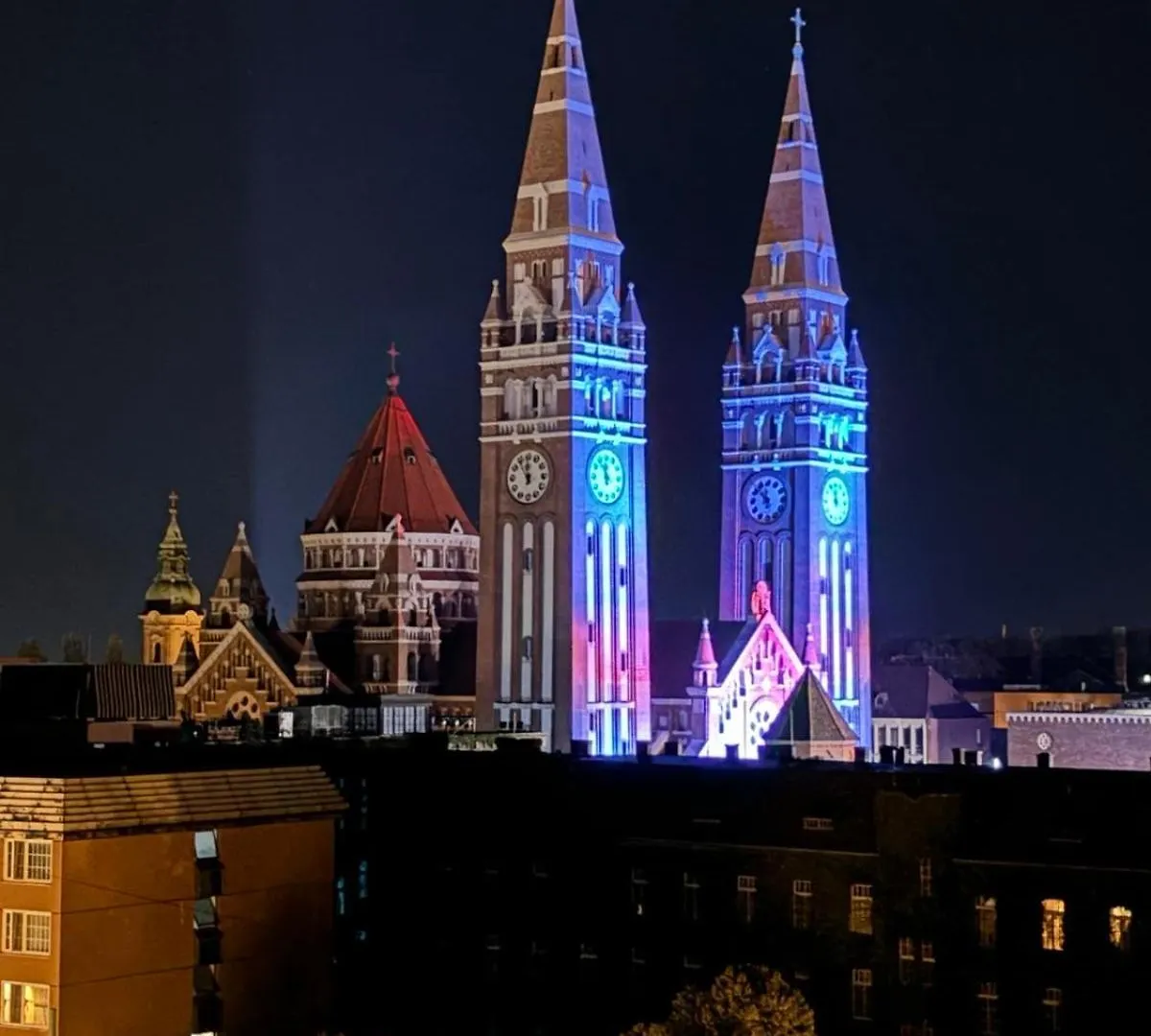 Апартаменты Breathtaking View Bestern Сегед Венгрия
